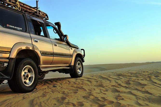 Hurghada: Jeep Safari, Camel Ride & Bedouin Village Tour - A short camel ride at the village