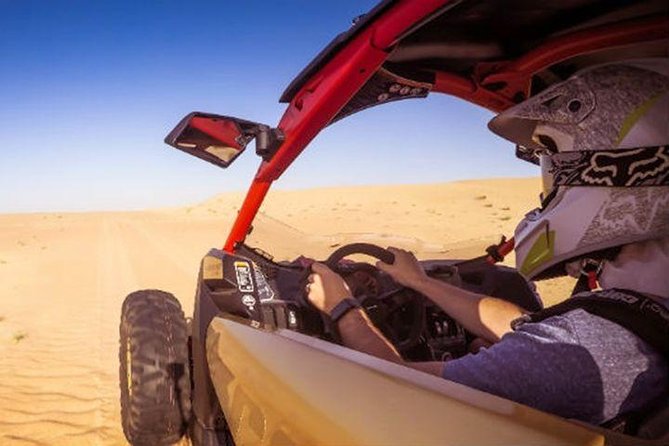 Hurghada: Jeep Safari, Camel Ride & Bedouin Village Tour - The four-wheel-drive ride across the sand