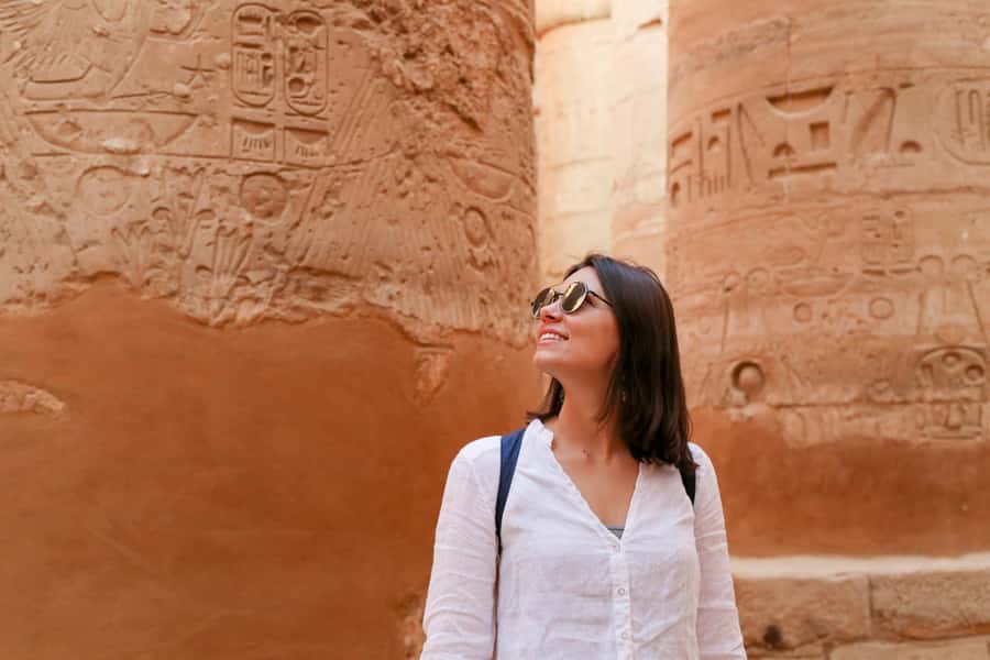 Hurghada: Luxor Highlights All-Inclusive Tour & Balloon Ride - Egyptian tea before the balloon