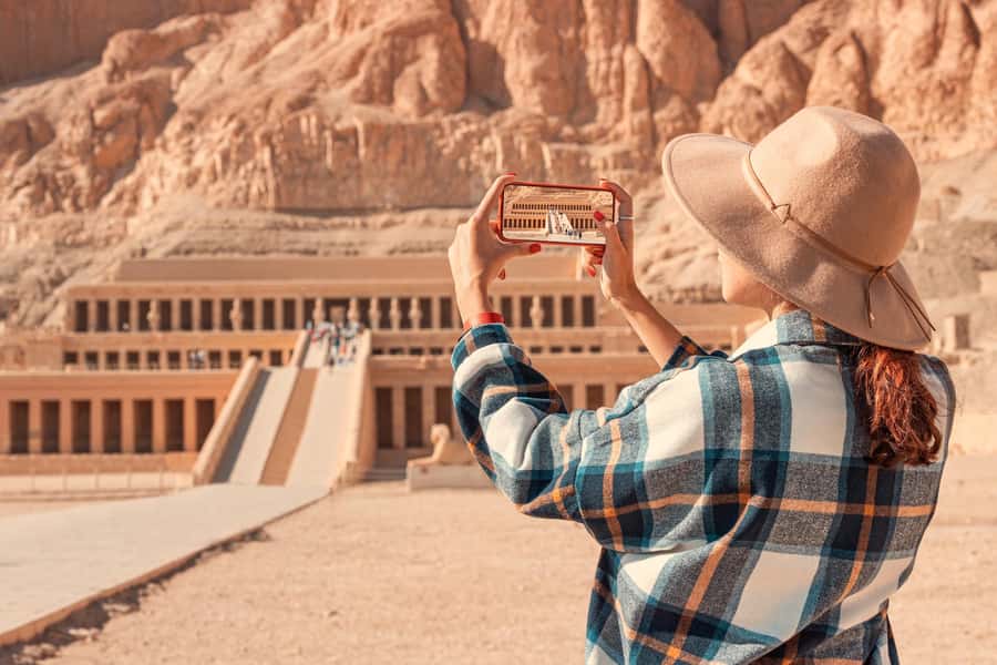 Hurghada: Luxor Hot Air Balloon Ride and Day Tour With Meals - Karnak Temple and the final major sight
