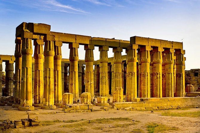 Hurghada: Luxor, Karnak, Hatshepsut and Valley of the Kings - Hatshepsut’s temple at Deir el Bahari