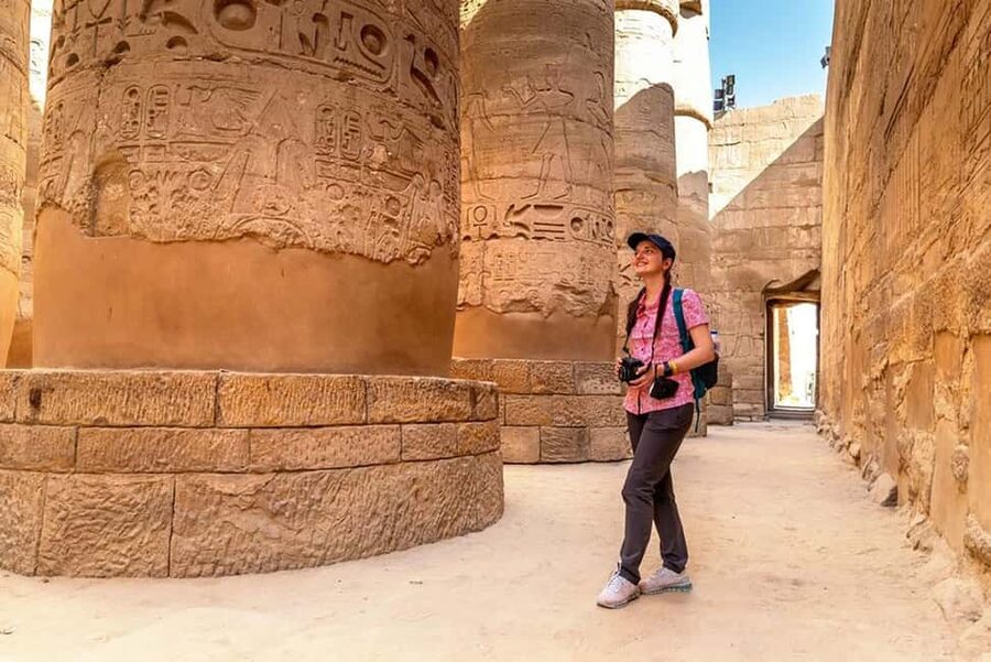 Hurghada: Luxor, Karnak Temple & Valley of the Kings - Karnak Temple and the 134-column hall