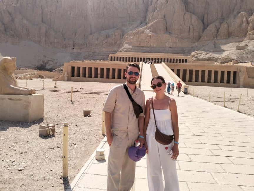 Hurghada: Luxor Valley of the Kings & Tutankhamun Tomb Trip - Crossing the Nile toward the west bank