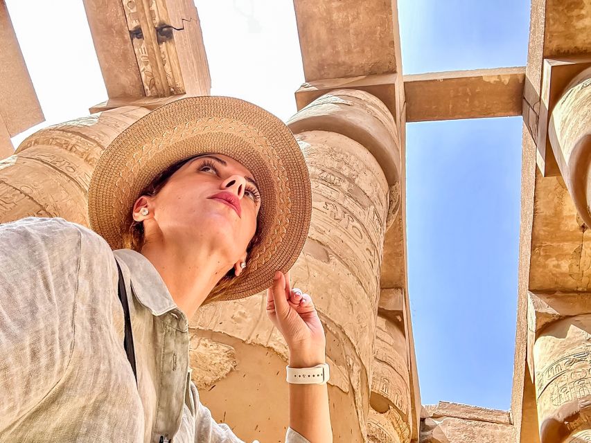 Hurghada: Luxor Valley of the Kings & Tutankhamun Tomb Trip - Lunch, drinks, and the practical side of comfort
