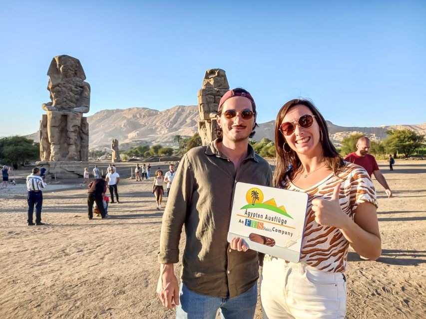 Hurghada: Luxor Valley of the Kings & Tutankhamun Tomb Trip - How much value do you get for $76?
