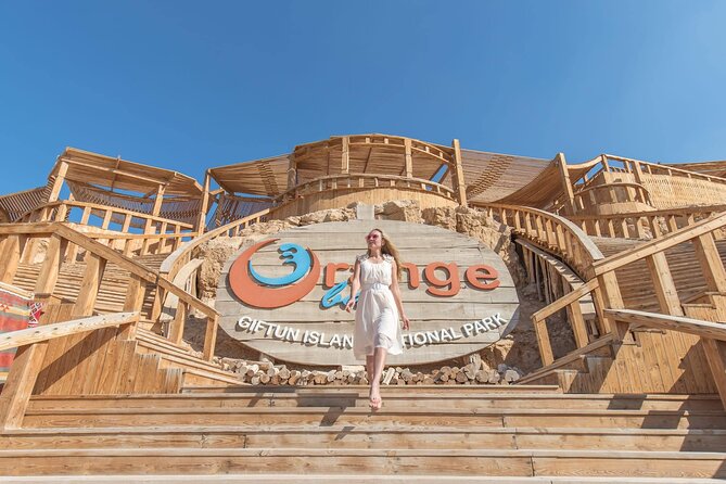Hurghada: Luxury Cruise to Orange Bay & Hula Hula Island. - Is $25 good value?