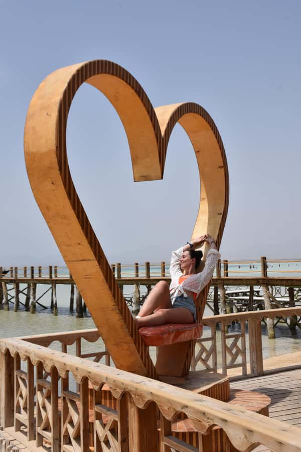 Hurghada:Luxury Diving & Snorkeling inc/Island/Lunch/Massage - Giftun snorkeling in clear Red Sea water