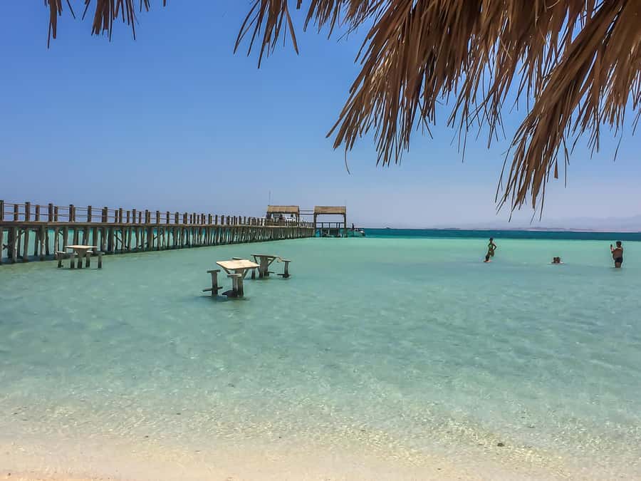 Hurghada: Luxury Giftun island w/snorkeling/lunch & Massage - An early start makes Giftun Island better