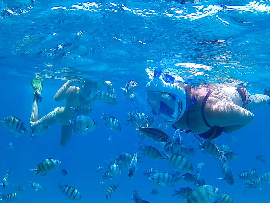 Hurghada: Luxury Giftun island w/snorkeling/lunch & Massage - Giftun Island offers sand, sun, and photo time