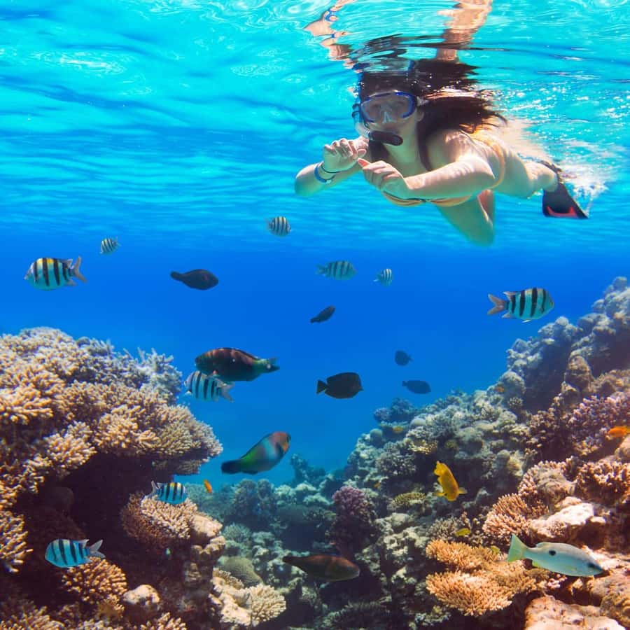 Hurghada: Luxury Giftun island w/snorkeling/lunch & Massage - Swimming, banana boating, and free time keep the afternoon moving