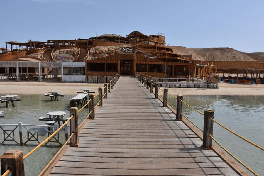 Hurghada: Luxury Orange Bay w/Snorkeling, Massage and Diving - Orange Bay at its quietest