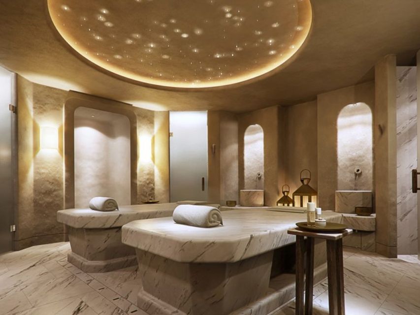 Hurghada: Luxury VIP Hammam & Spa with Transfer & Drink - Key points before you book