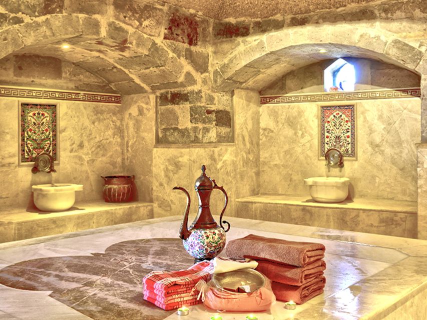 Hurghada: Luxury VIP Hammam & Spa with Transfer & Drink - Four ten-minute stops before the Hammam