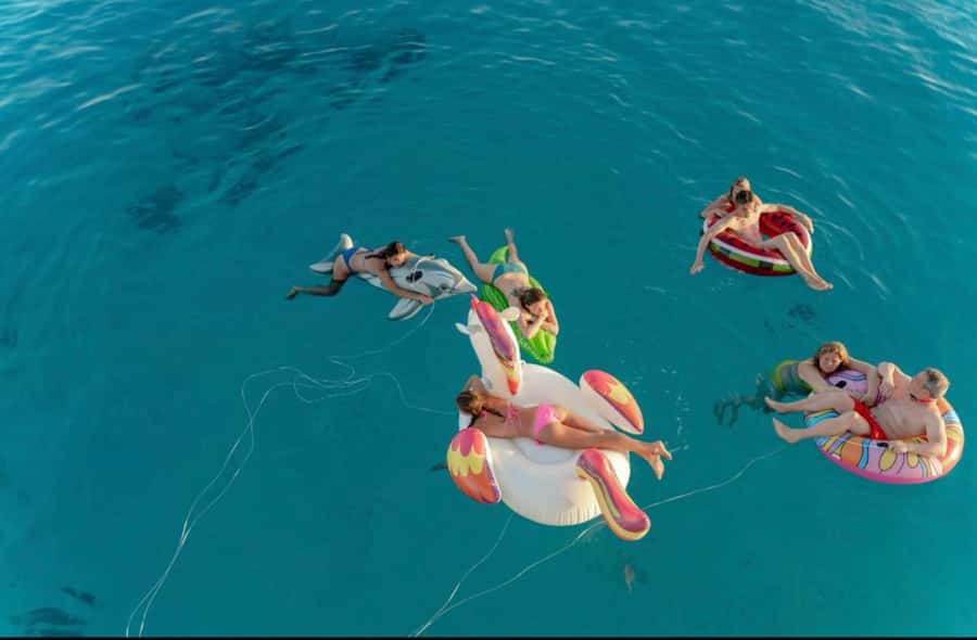 Hurghada: Luxury Yacht Trip with Personal Crew and Chef - Two snorkeling stops with patient instruction