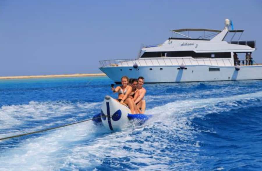 Hurghada: Luxury Yacht Trip with Personal Crew and Chef - A yacht designed for comfort, not just transport