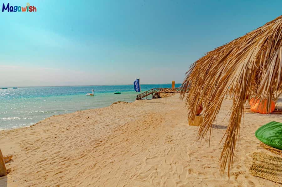 Hurghada: Magawish Island Speedboat W Snorkelling & Lunch - The speedboat ride across the Red Sea