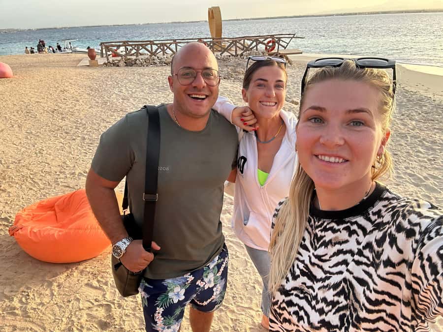 Hurghada: Magawish Island Speedboat W Snorkelling & Lunch - Second snorkeling stop at Aruk Talata