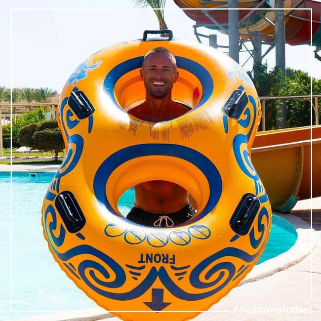 Hurghada: Makadi Water World with Lunch & Transfers - The children’s area and family balance