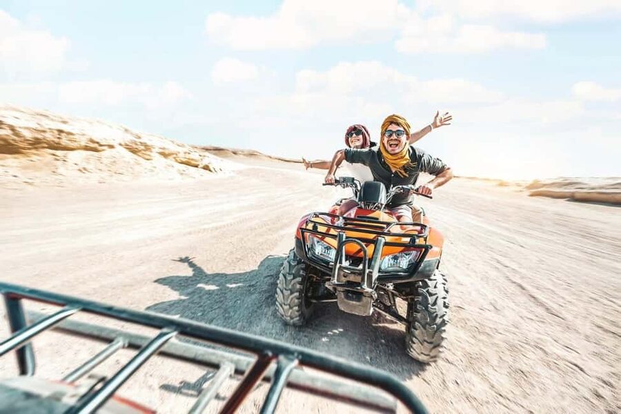 Hurghada: Mega Jeep safari, ATV & Bedouin vibe, and Dinner - A full afternoon beyond Hurghada