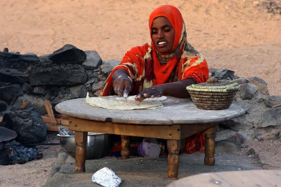 Hurghada: Mega Jeep safari, ATV & Bedouin vibe, and Dinner - ATV riding across the dunes
