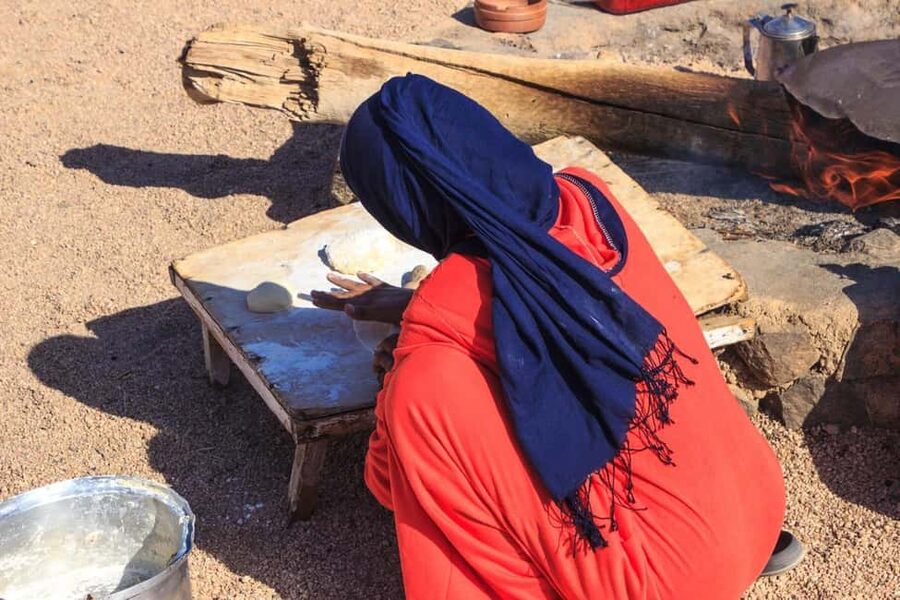 Hurghada: Mega Jeep safari, ATV & Bedouin vibe, and Dinner - Barbecue dinner under the evening sky