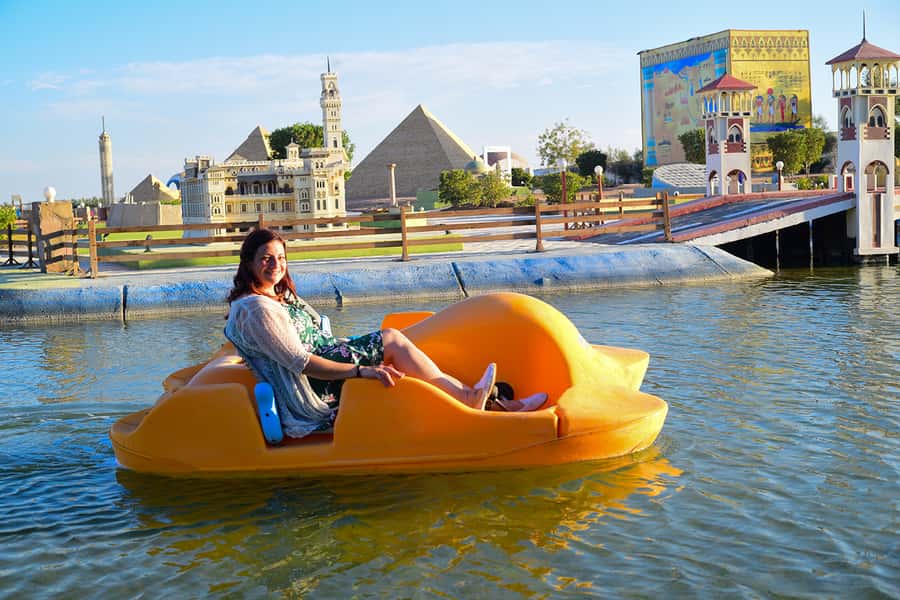 Hurghada: Mini Egypt Park Entry Ticket, Tour, and Transfers - Aswan comes first: Abu Simbel and the High Dam