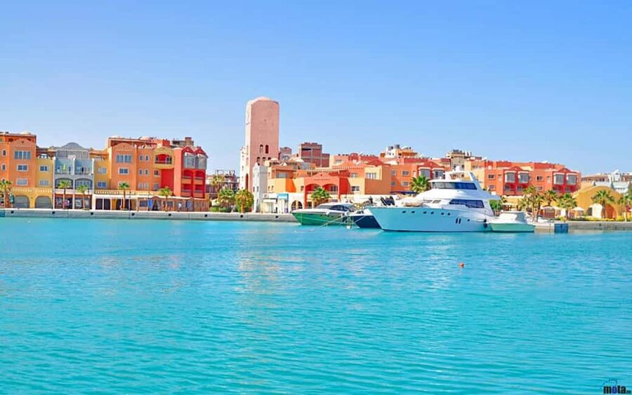 Hurghada: Morning or Sunset Sights Guided Tour with Shopping - Key points at a glance