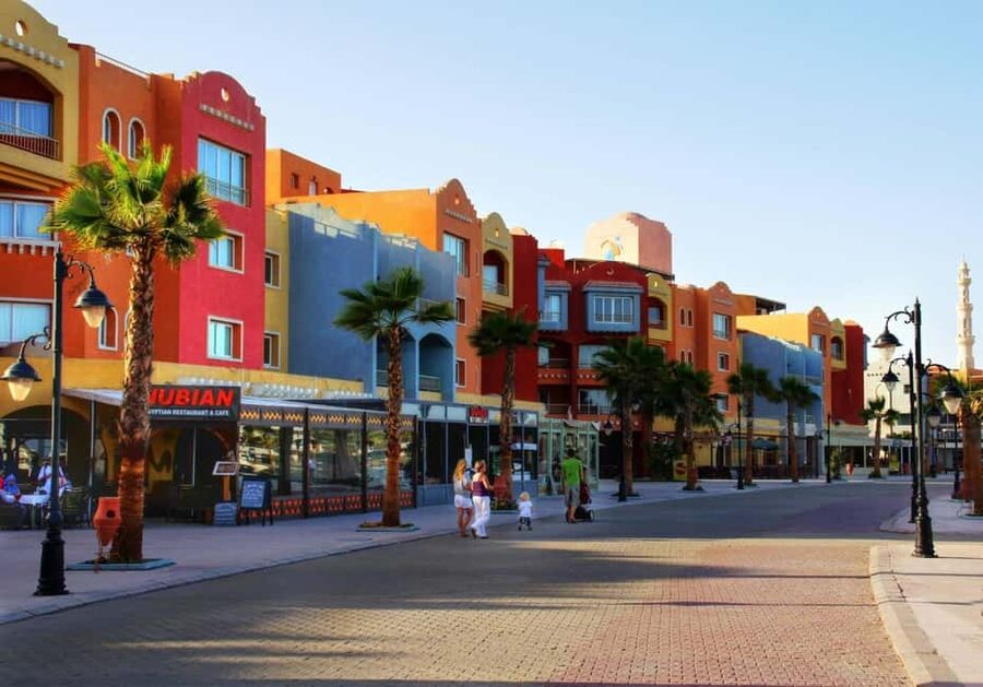 Hurghada: Morning or Sunset Sights Guided Tour with Shopping - The Great Mosque and Santa Maria Church