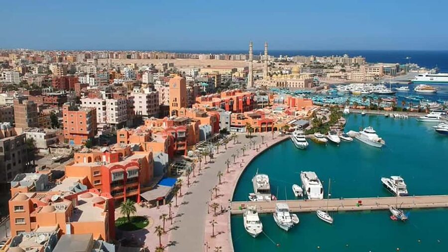 Hurghada: Morning or Sunset Sights Guided Tour with Shopping - Hotel pickup and the first ride through Hurghada