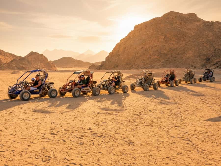 Hurghada: Morning Quad Bike & ATV Adventure Along a Red Sea - The camel ride: useful photo stop, limited time