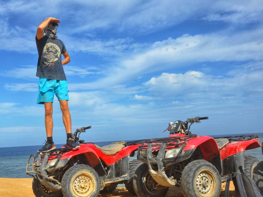Hurghada: Morning Quad Bike & ATV Adventure Along a Red Sea - Sunrise at 5:00 AM and the Oriental breakfast