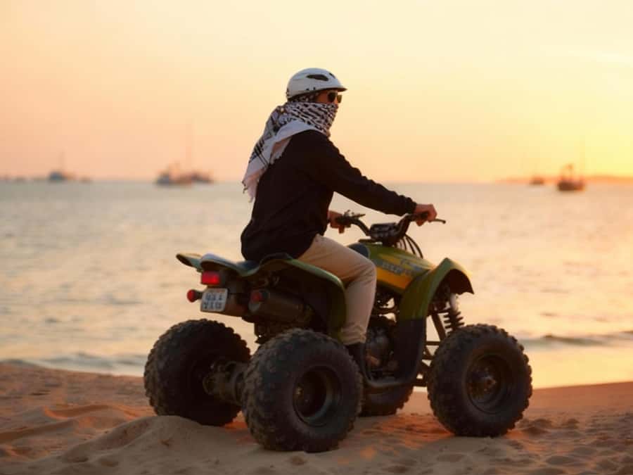 Hurghada: Morning Quad Bike Tour, Camel Ride and Transfer - Key points to know before you book