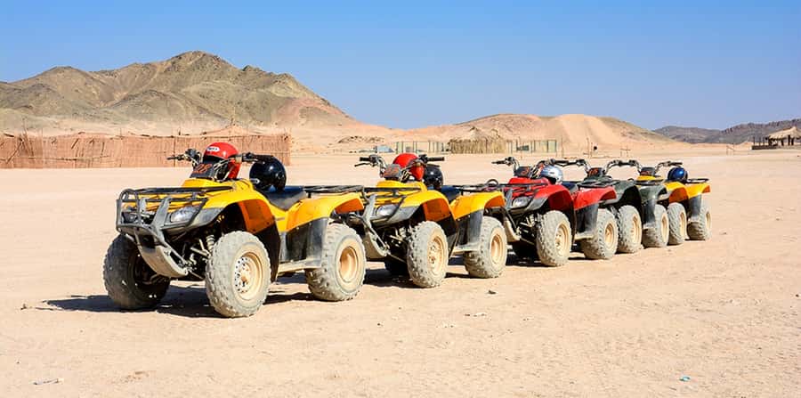 Hurghada: Morning Quad Bike Tour, Camel Ride and Transfer - Who should book this desert adventure?