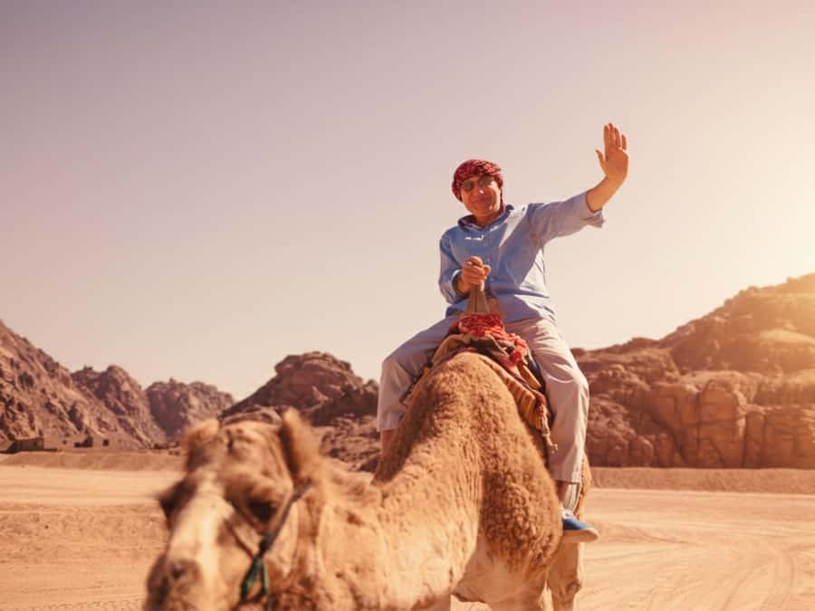Hurghada: Morning Quad Bike Tour, Camel Ride and Transfer - The quad station, safety test, and first ride