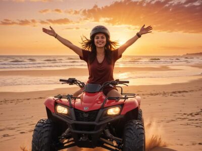 Morning Quad Bike Tour, Camel Ride and Transfer