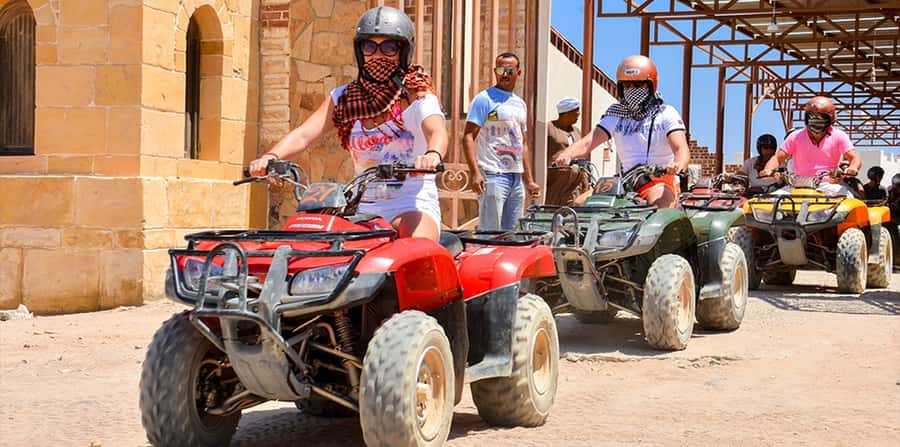 Hurghada: Morning Quad Bike Tour, Camel Ride and Transfer - The camel ride: a quick taste of desert tradition