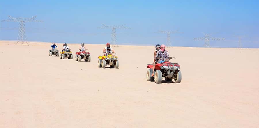 Hurghada: Morning Quad Bike Tour, Camel Ride and Transfer - How much value do you get for $12?