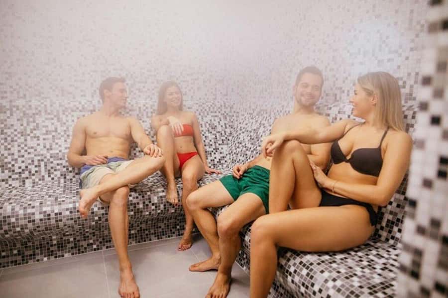 Hurghada: Moroccan Hammam & Full Body Massage with Transfer - Steam, sauna, and the quiet room