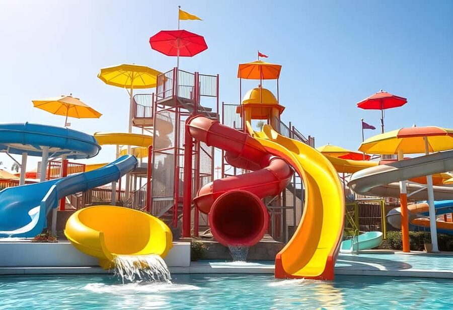 Hurghada: Neverland Aqua Park with Transfers (Optional) - Sun beds, shade, and the rhythm of a full day