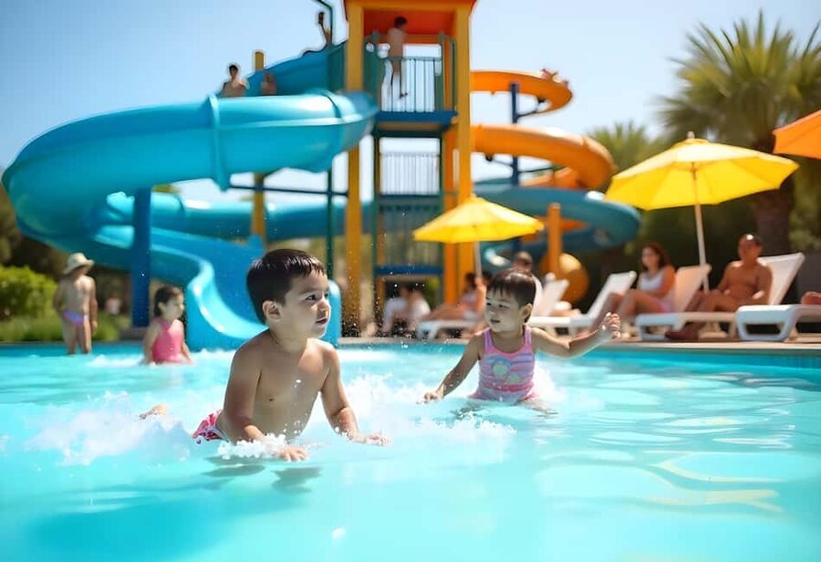 Hurghada: Neverland Aqua Park with Transfers (Optional) - Lunch, snacks, and the real value of $95