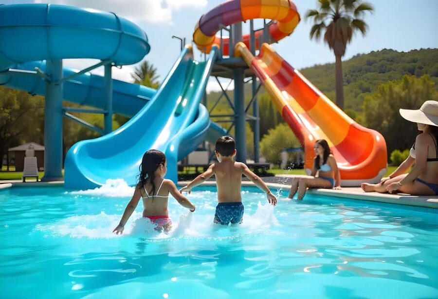 Hurghada: Neverland Aqua Park with Transfers (Optional) - Clean facilities and an easy family setup