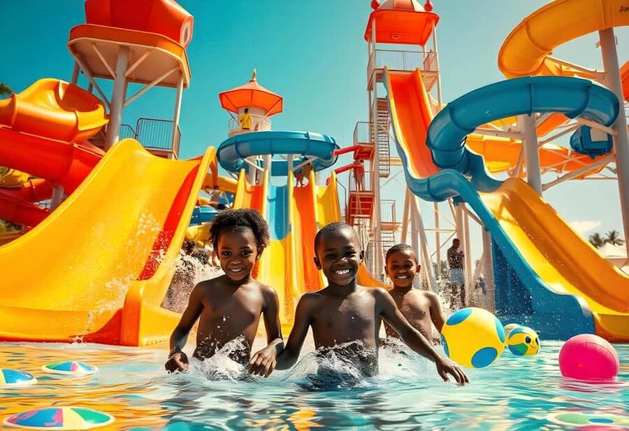 Hurghada: Neverland Aqua Park with Transfers (Optional) - Check-in, wristbands, and the passport tip