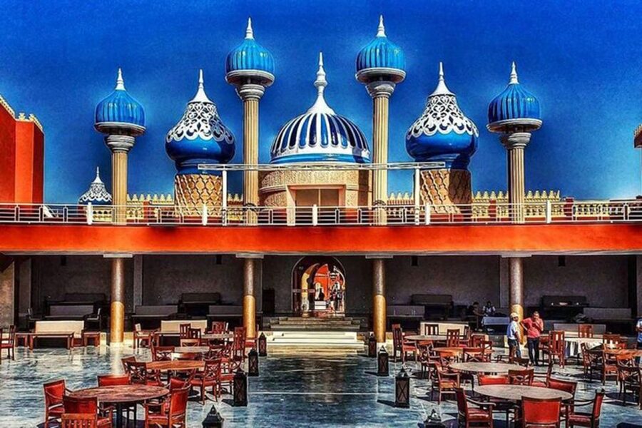 Hurghada: Neverland Musical Show Entry Tickets with Pickup - What the $100 price really covers