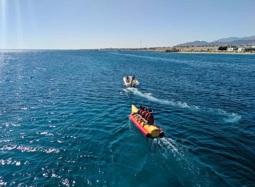 Hurghada: Orange Bay Day Trip with Water Sports and Lunch - Lunch on board is better than expected