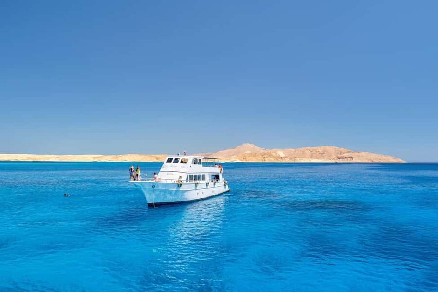 Hurghada: Orange Bay Day Trip with Water Sports and Lunch - Banana boat, sofa ride, and optional parasailing