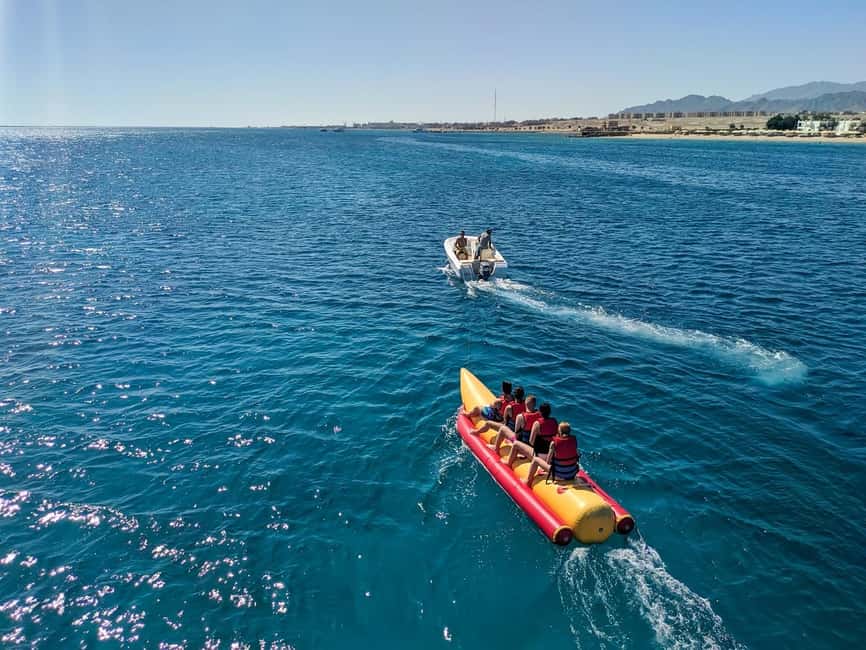 Hurghada: Orange Bay Day Trip with Water Sports and Lunch - The crew makes the biggest difference