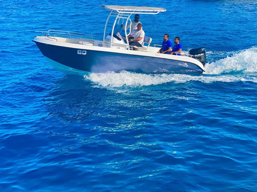 Hurghada: Orange Bay Dolphin Watching, Snorkeling & Lunch - Two Snorkeling Stops in Open Water