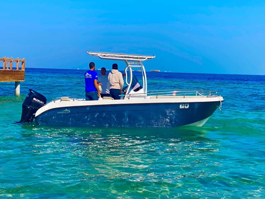 Hurghada: Orange Bay Dolphin Watching, Snorkeling & Lunch - Orange Bay Gives You Time to Slow Down