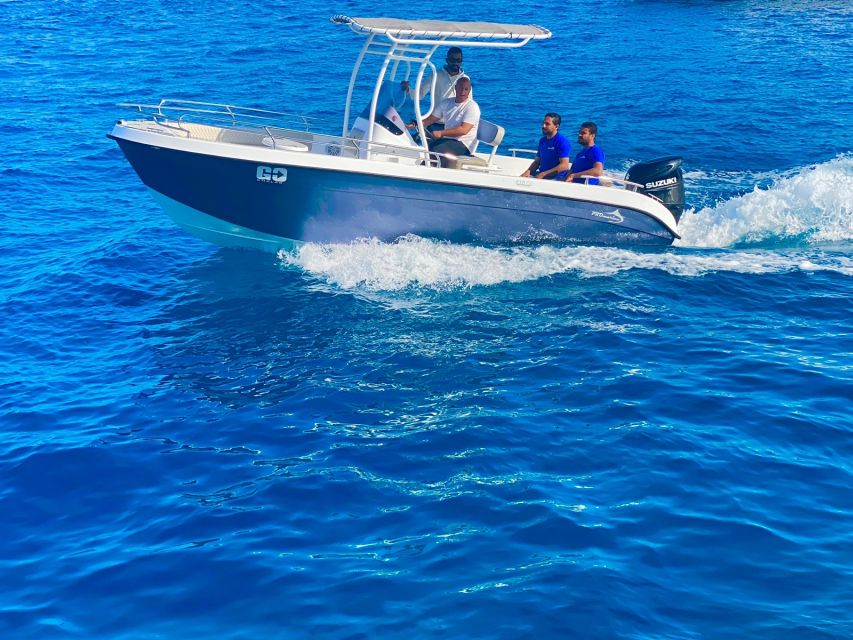 Hurghada: Orange Bay Dolphin Watching, Snorkeling & Lunch - Optional Flight Over the Red Sea