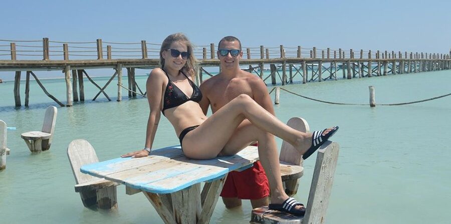 Hurghada: Orange Bay Island Vibes With Snorkeling and Lunch - Choosing between the yacht and the speedboat